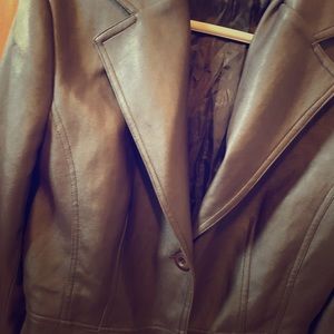 Ladies Leather jacket